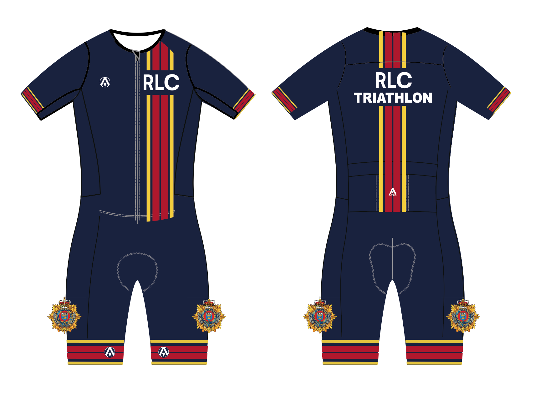 RLC TRIATHLON PRO ENDURANCE TRI SUIT
