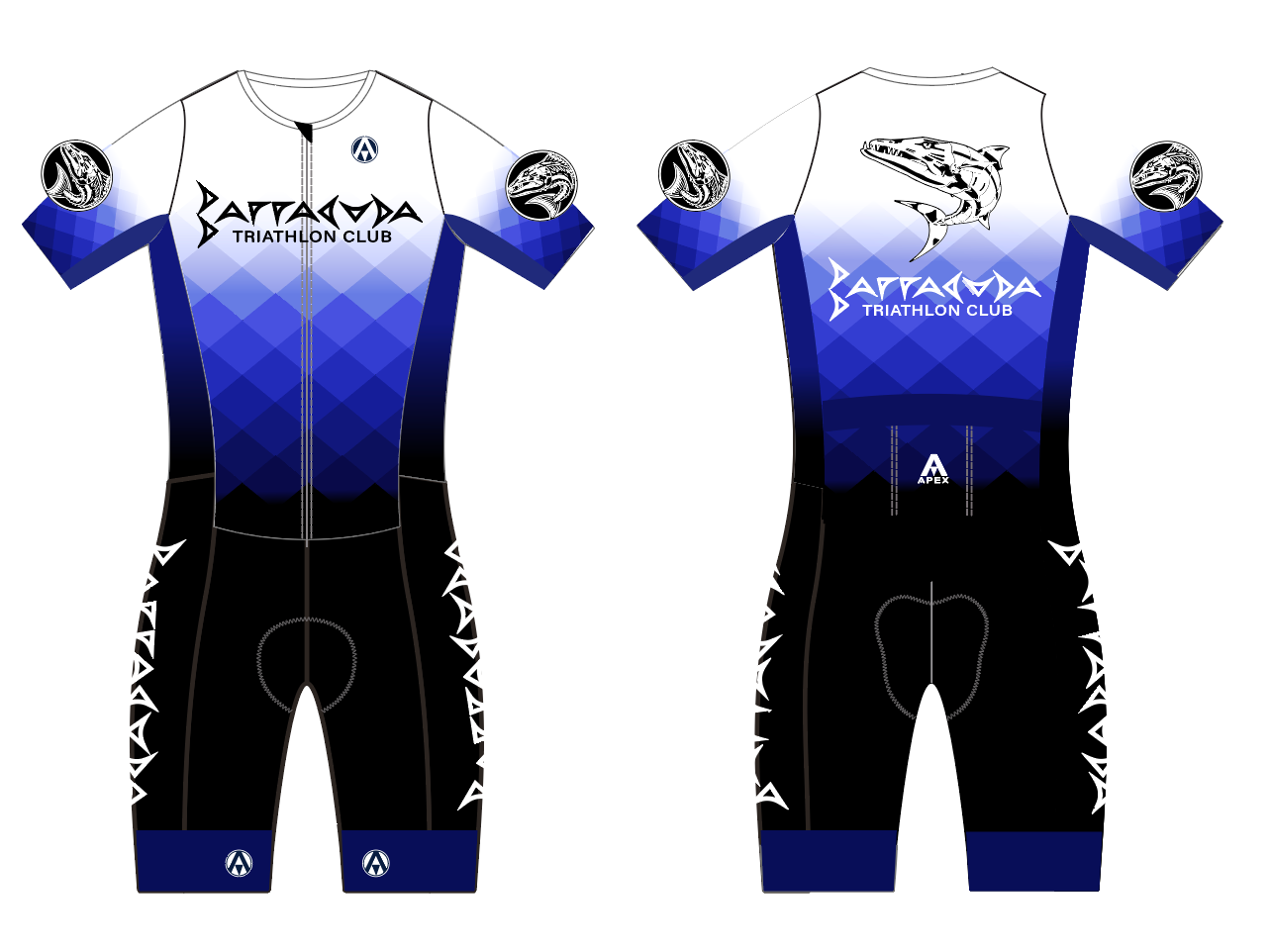 BARRACUDA TRI PRO ENDURANCE TRI SUIT