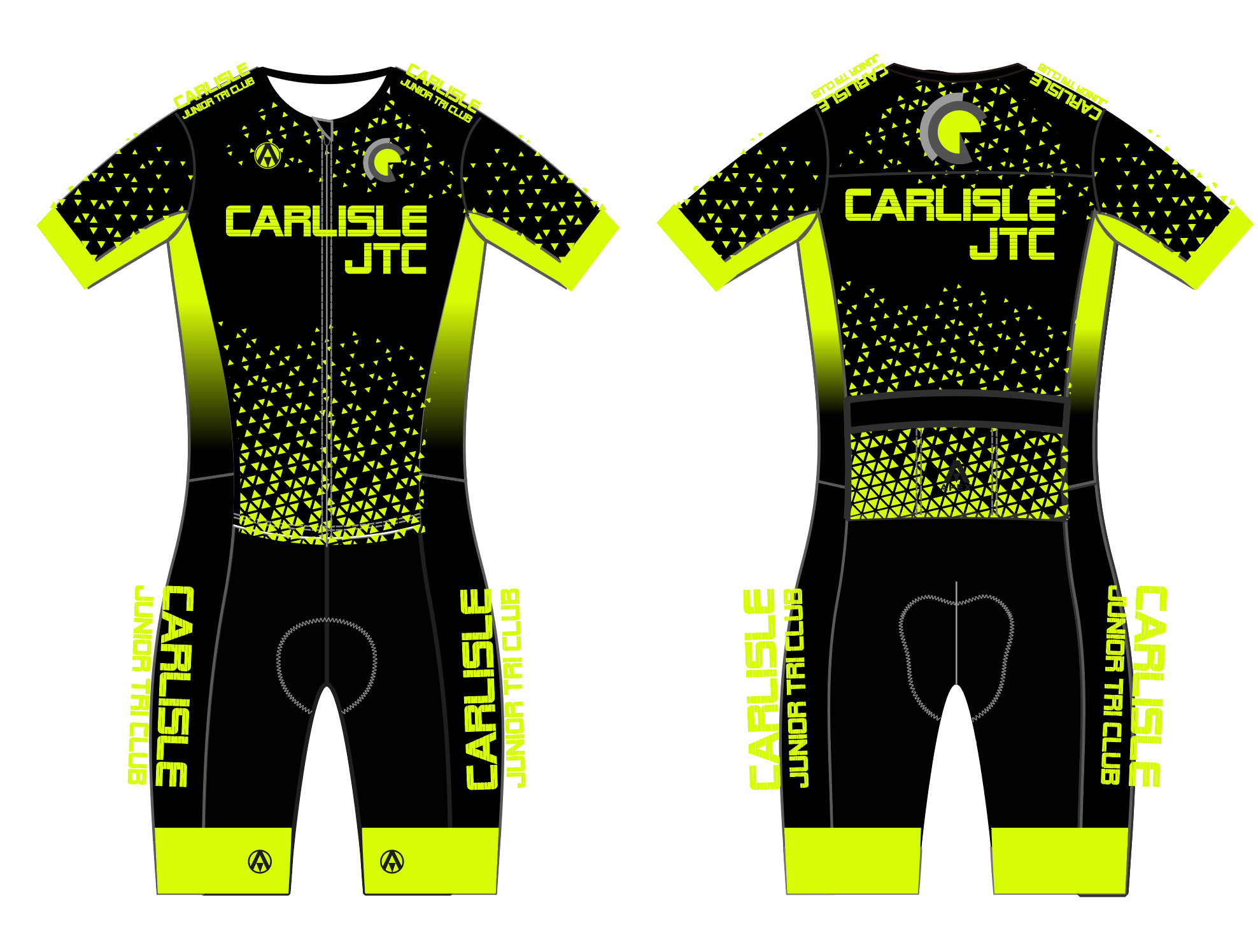 CARLISLE JUNIOR TRI PRO ENDURANCE TRI SUIT