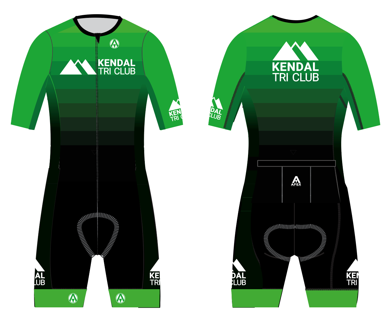 KENDAL TRI PRO ENDURANCE TRI SUIT
