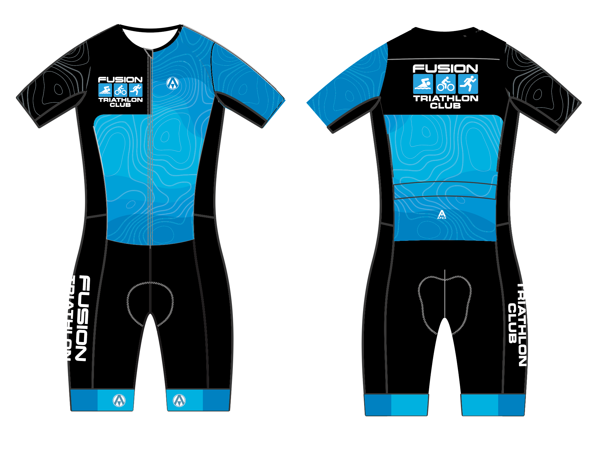 FUSION TRI PRO ENDURANCE TRI SUIT