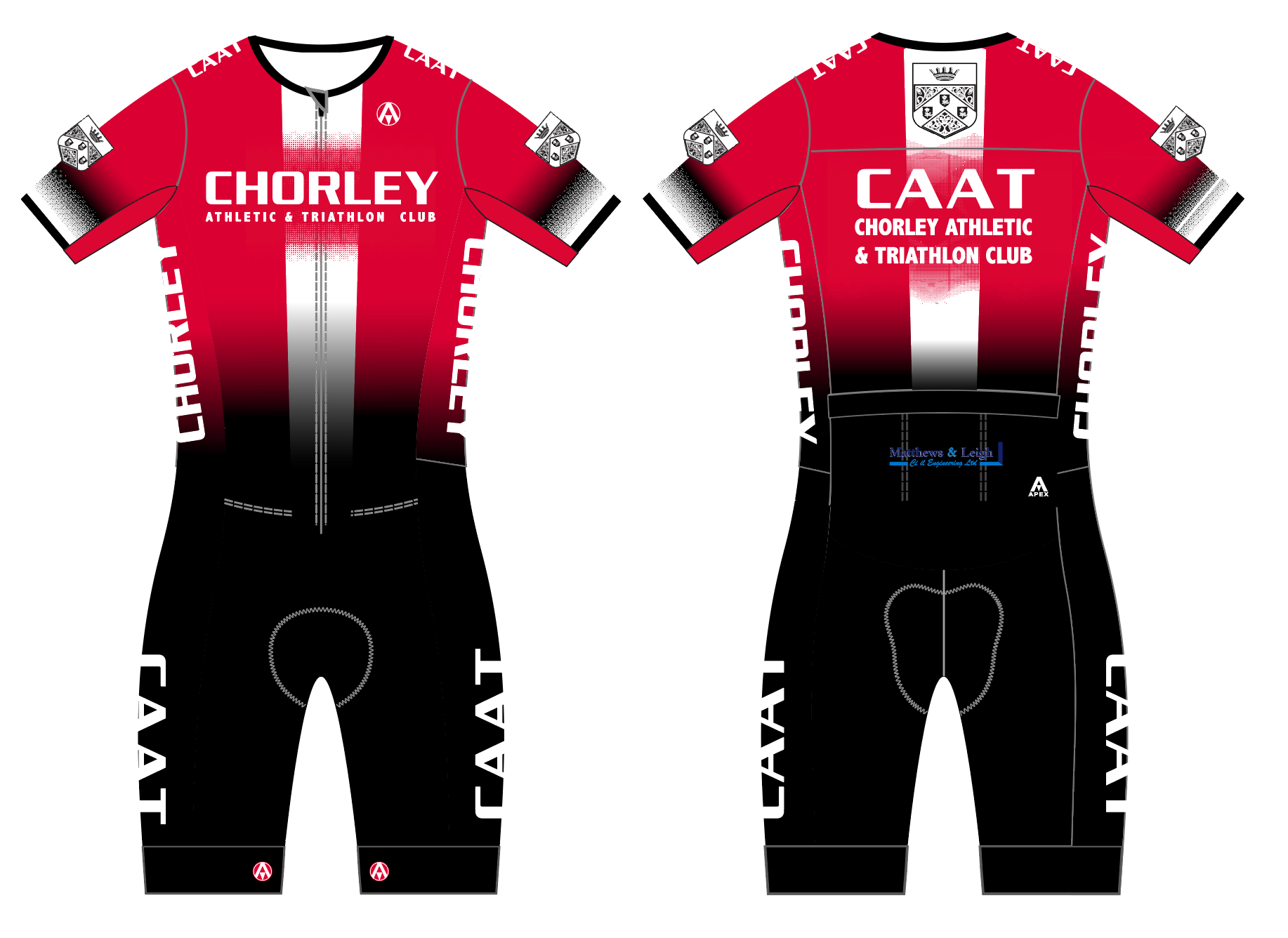 CHORLEY TRI PRO ENDURANCE TRI SUIT