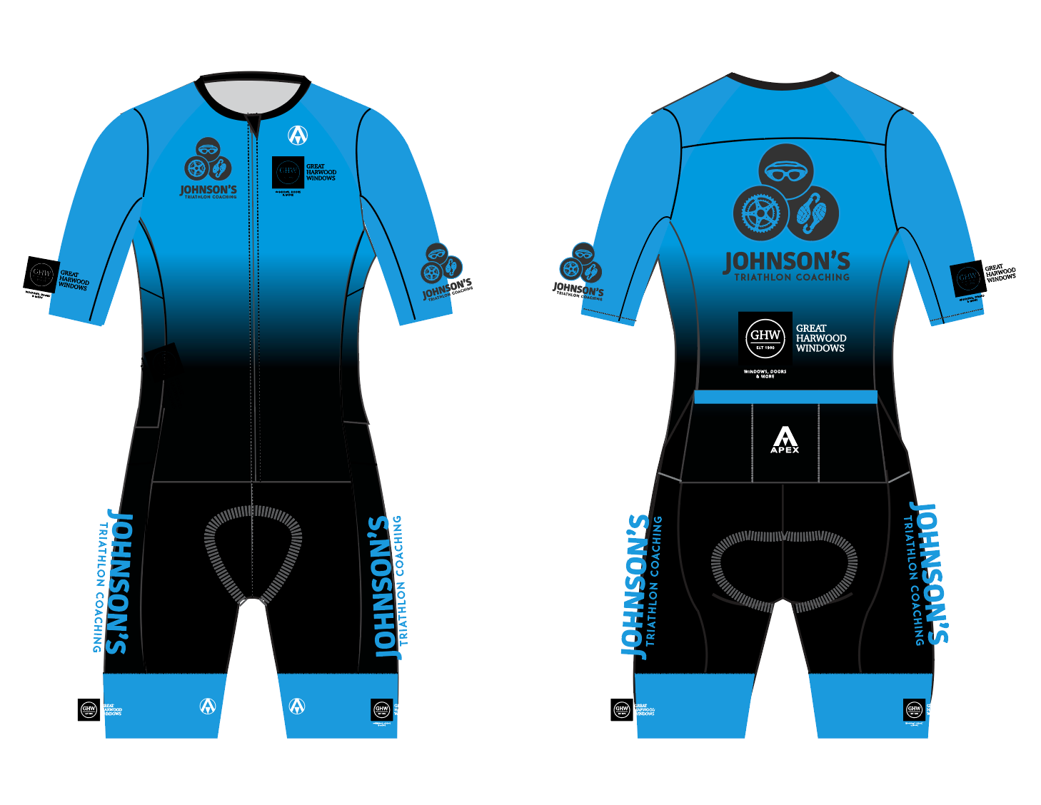 JOHNSONS COACHING PRO ENDURANCE TRI SUIT