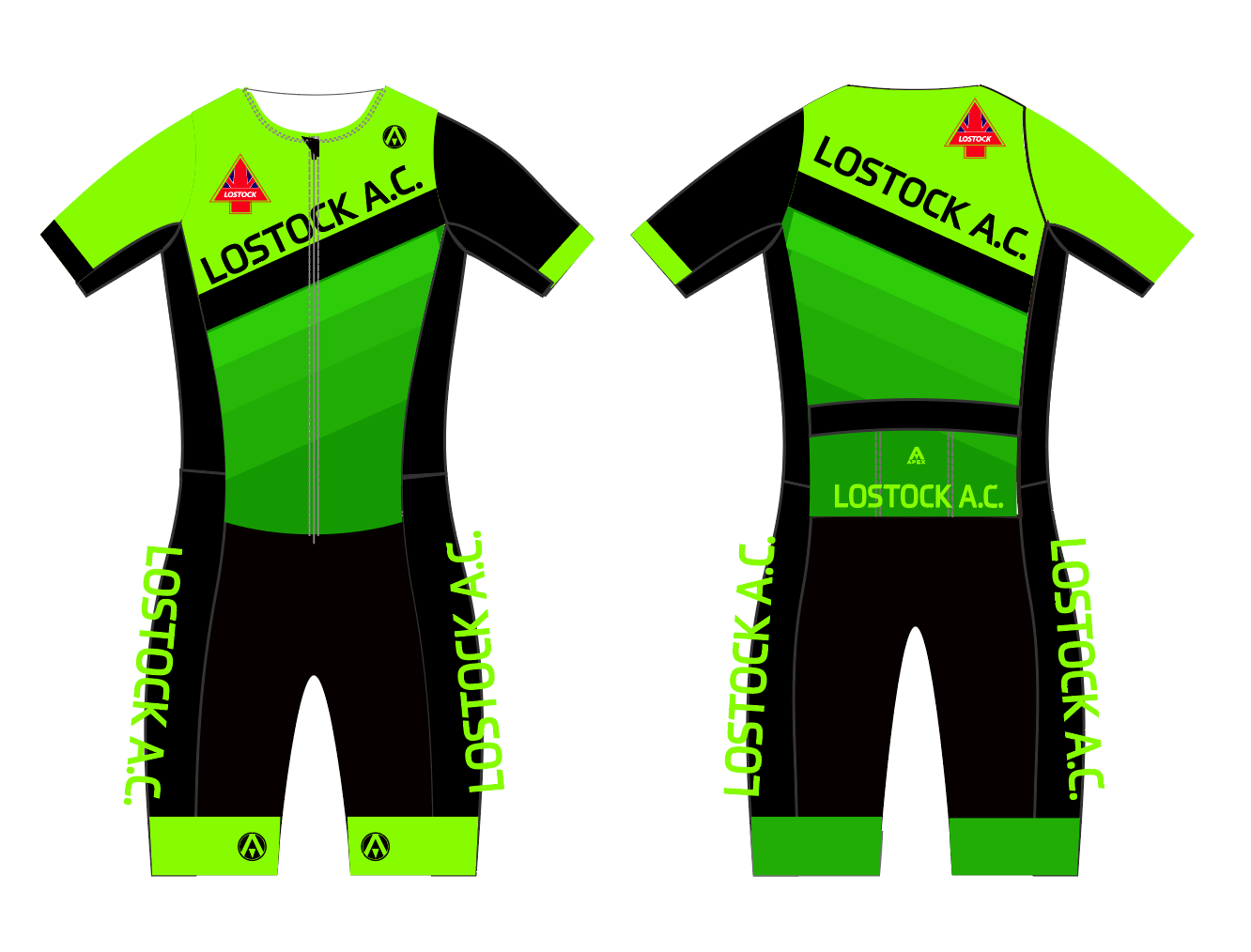 LOSTOCK PRO ENDURANCE TRI SUIT