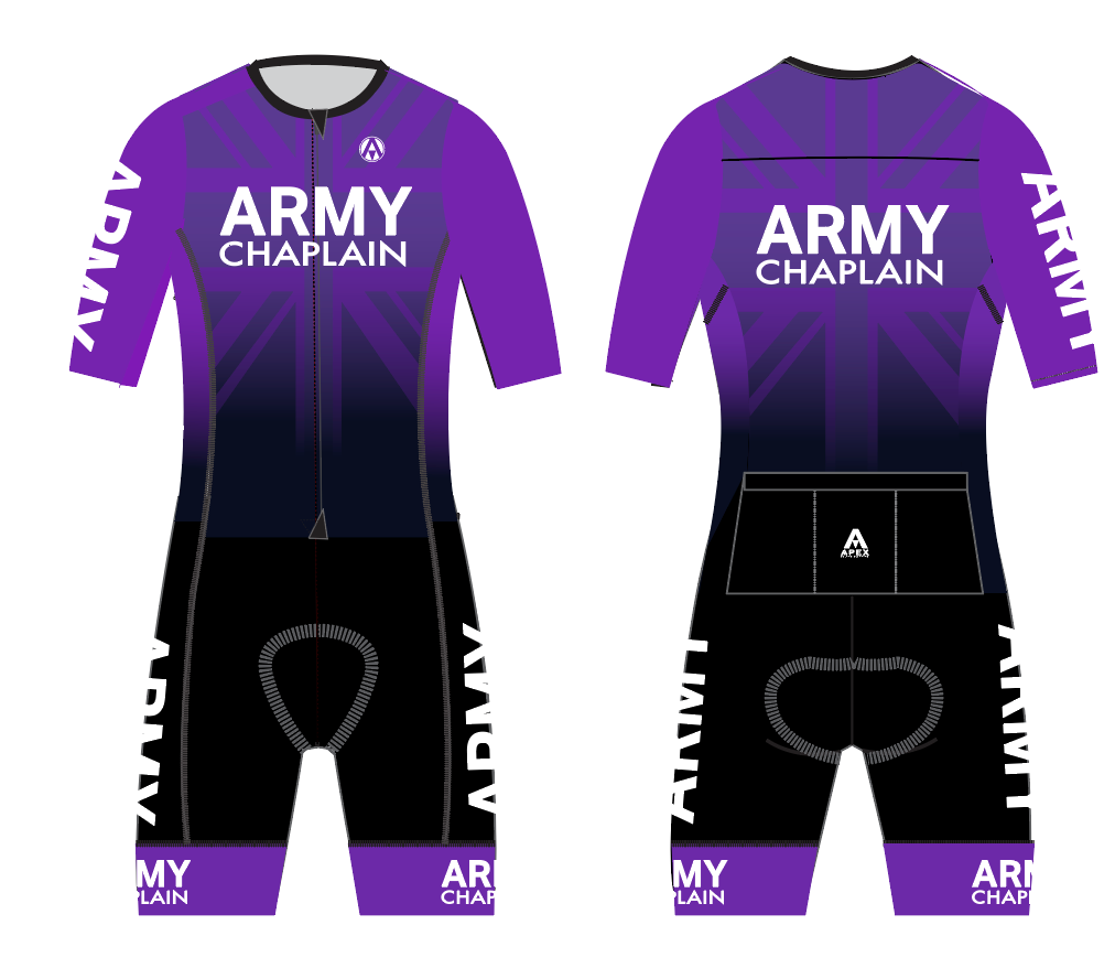 ARMY CHAPLAIN PRO ENDURANCE TRI SUIT
