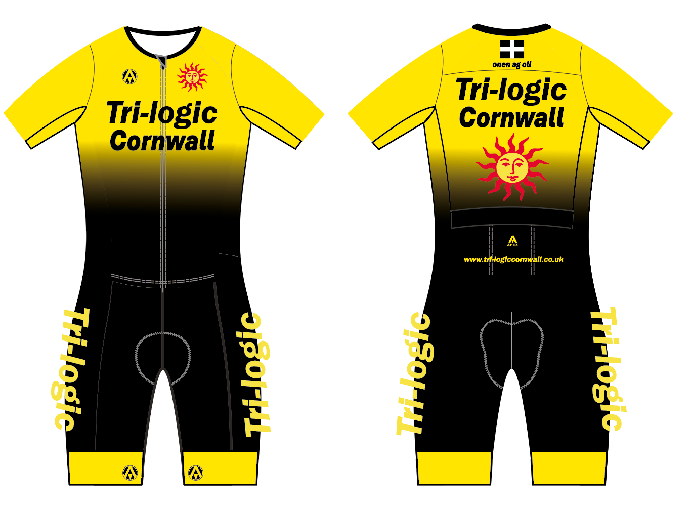 TRI-LOGIC PRO ENDURANCE TRI SUIT
