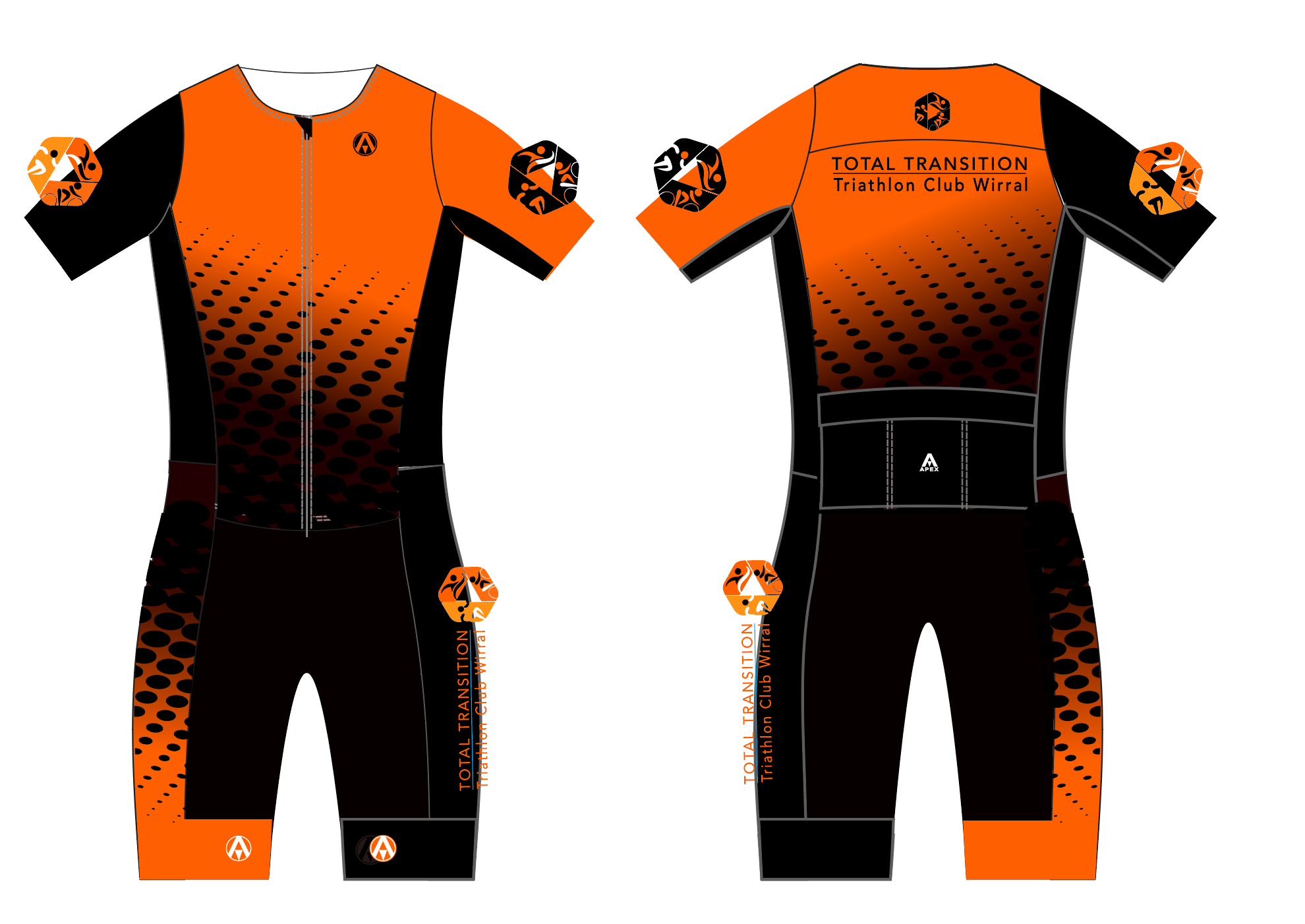 TOTAL TRANSITION PRO ENDURANCE TRI SUIT