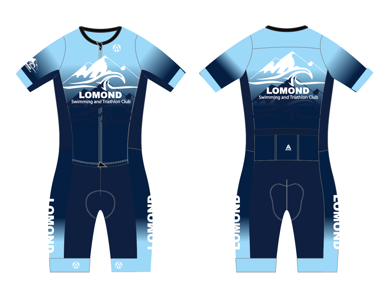 LOMOND PRO ENDURANCE TRI SUIT