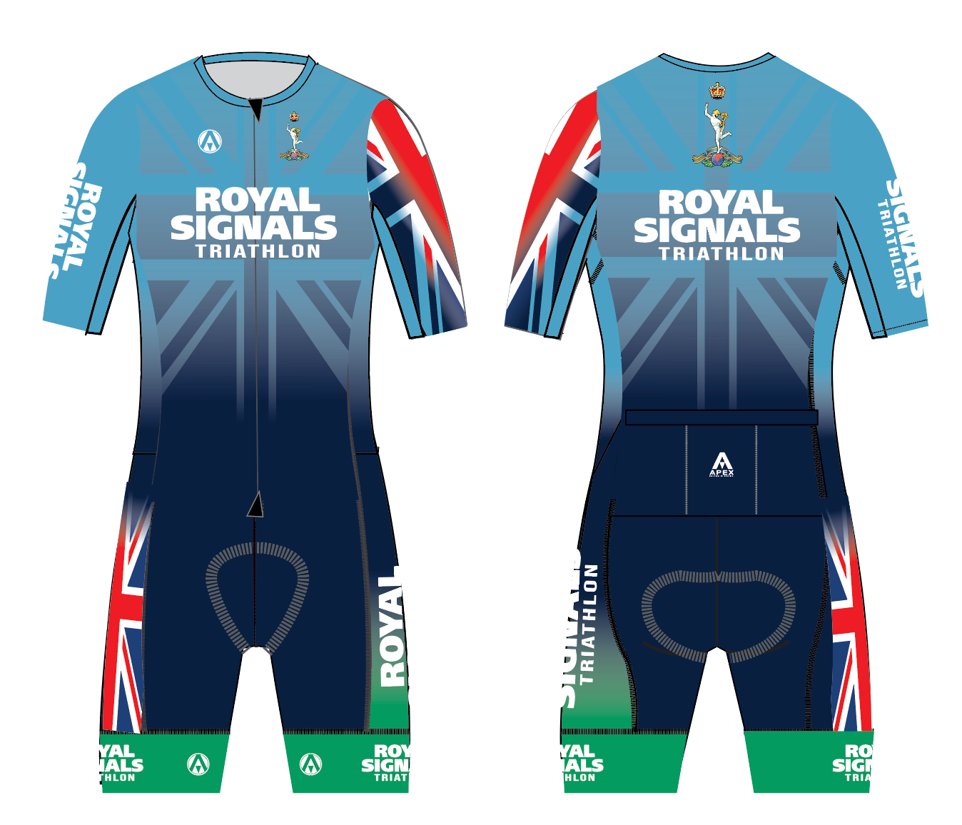 ROYAL SIGNALS TRI PRO ENDURANCE TRI SUIT