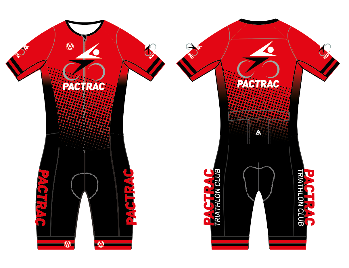 PACTRAC PRO ENDURANCE TRI SUIT