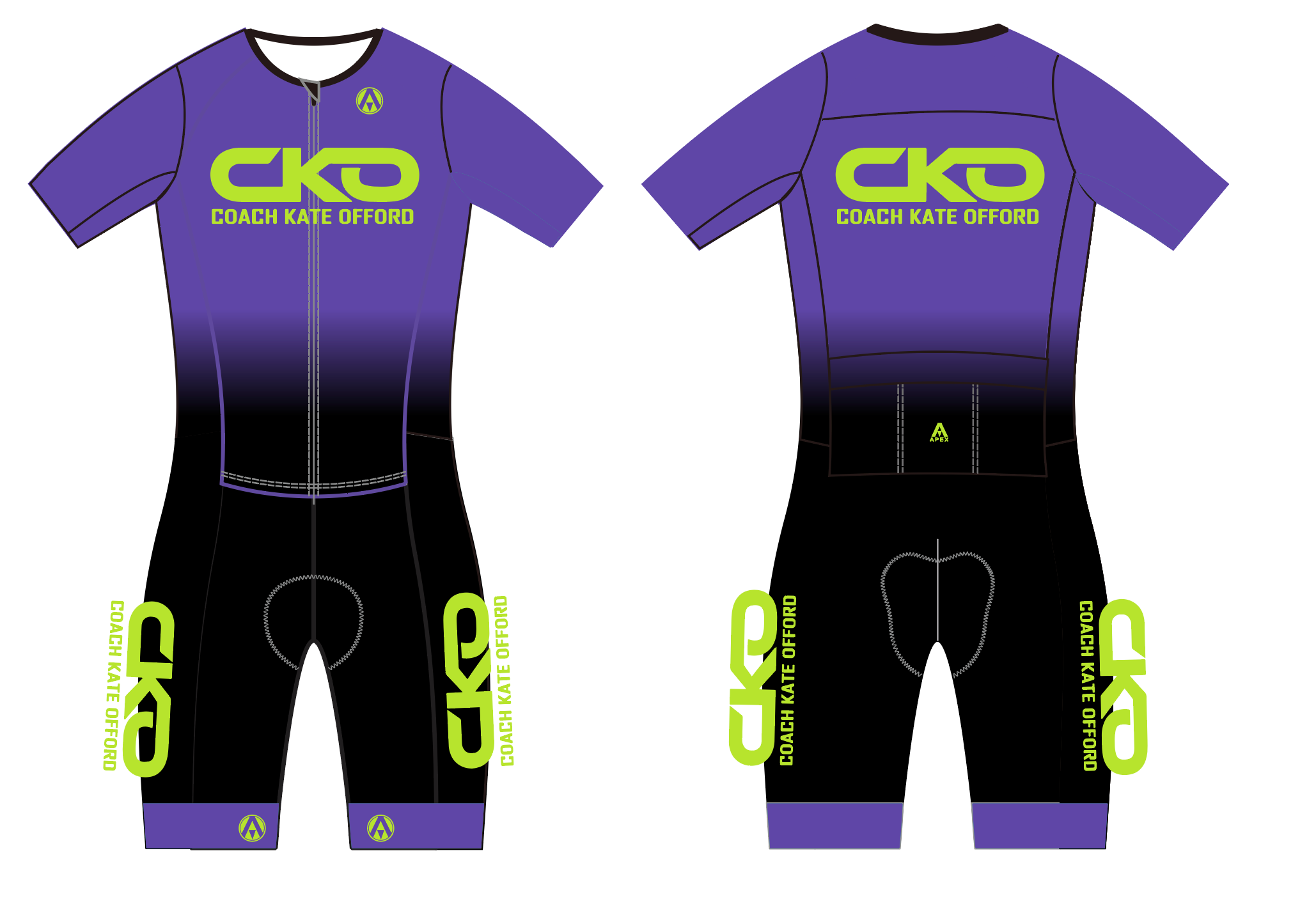 CKO PRO ENDURANCE TRI SUIT