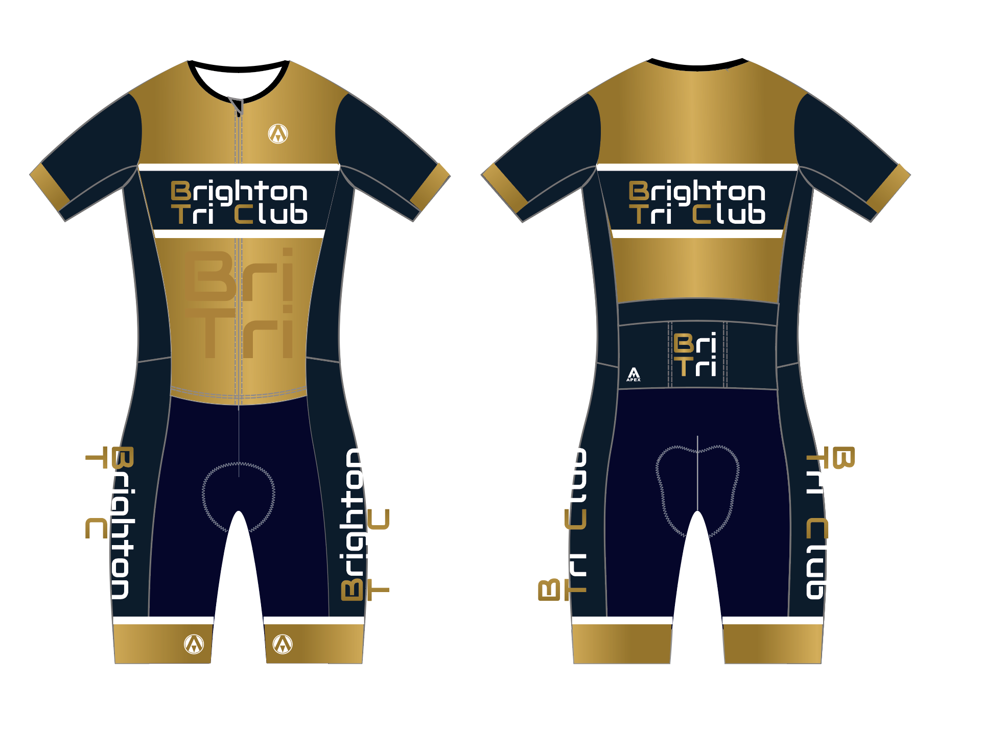 BRIGHTON TRI PRO ENDURANCE TRI SUIT