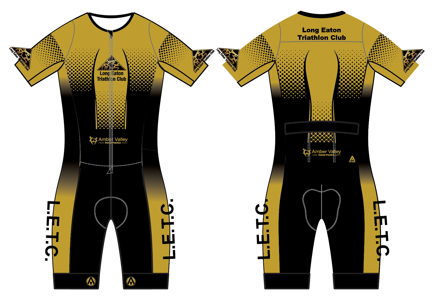 LONG EATON TRI PRO ENDURANCE TRI SUIT