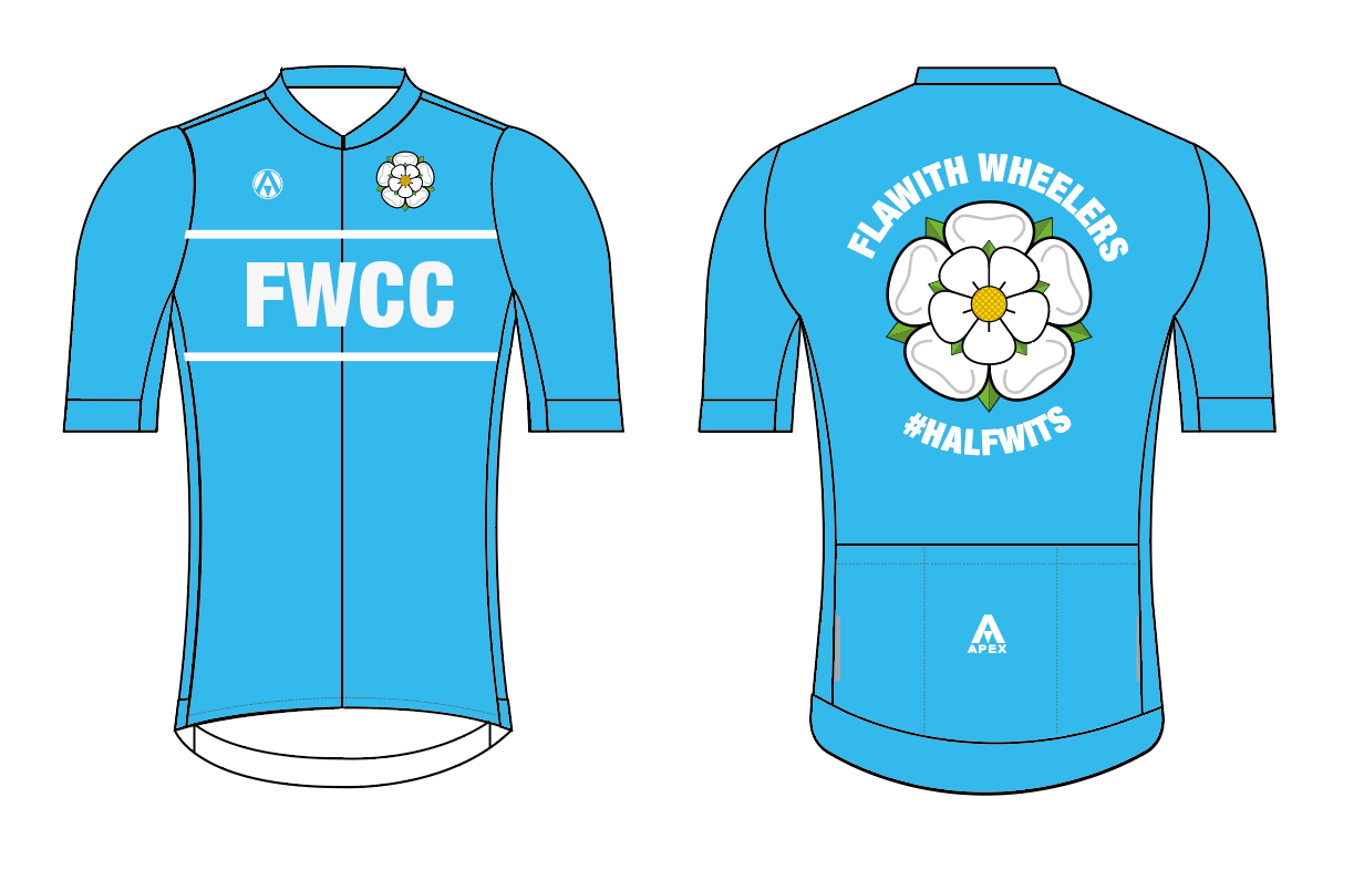 FLAWITH WHEELERS PRO SHORT SLEEVE JERSEY