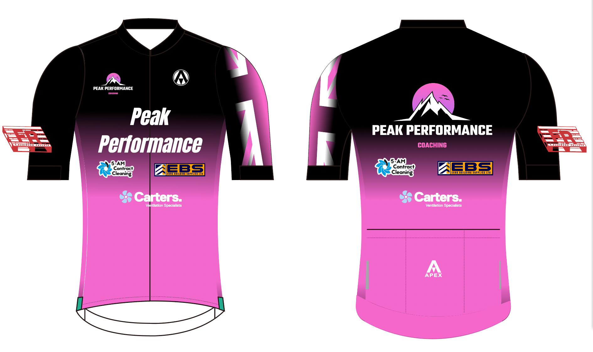 PEAK PERFORMANCE CT PRO SHORT SLEEVE JERSEY