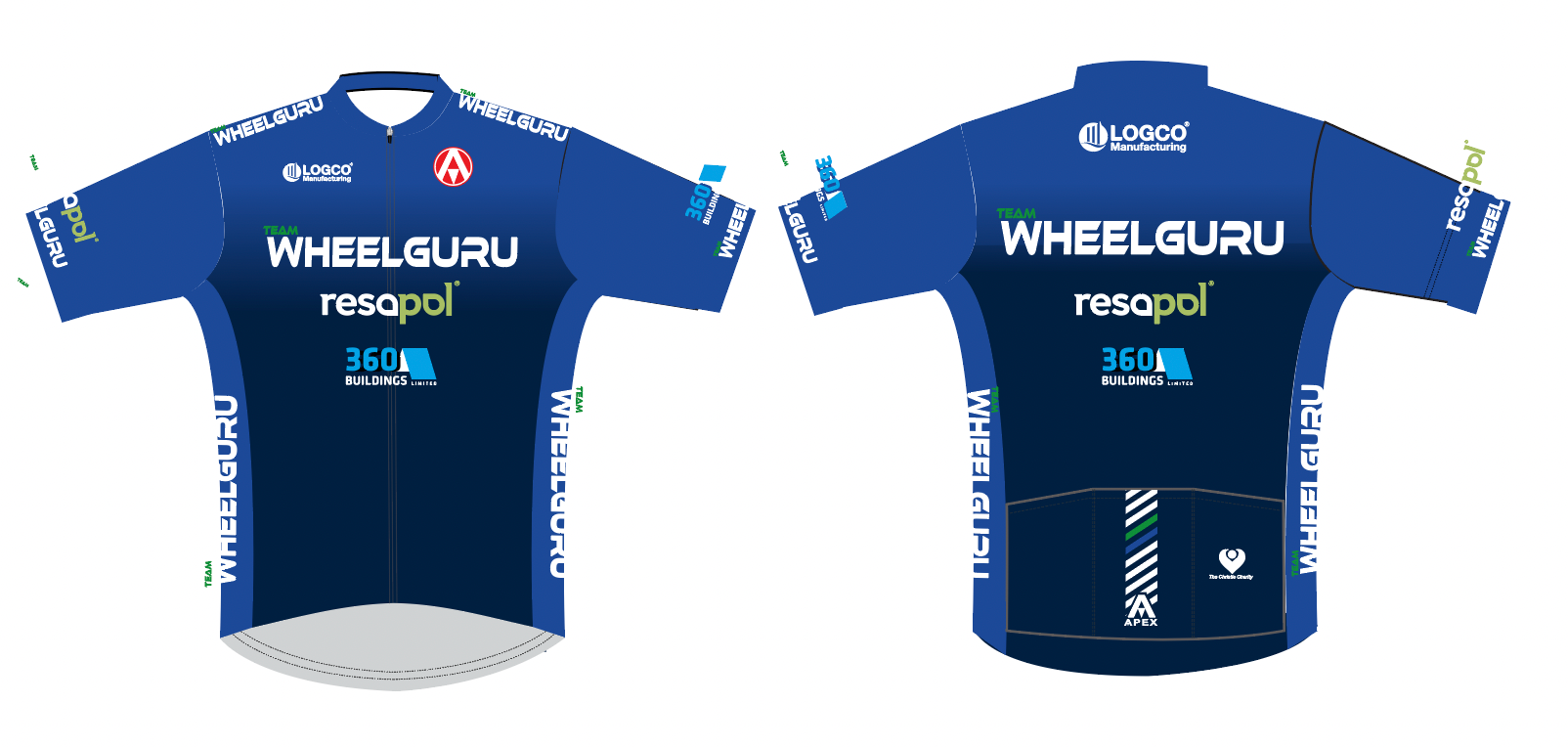 WHEELGURU PRO SHORT SLEEVE JERSEY