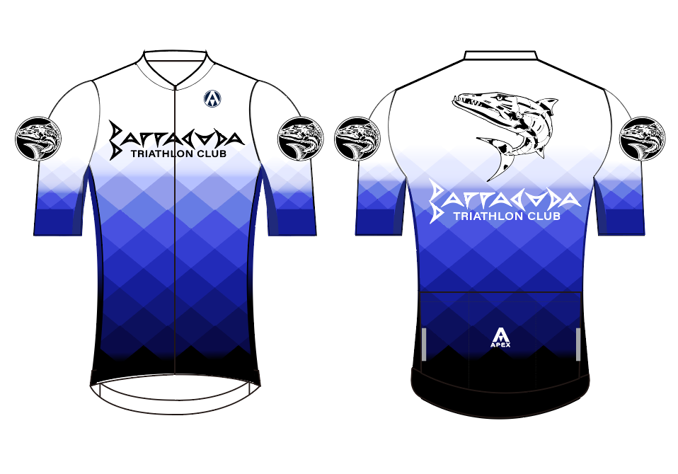 BARRACUDA TRI PRO SHORT SLEEVE JERSEY