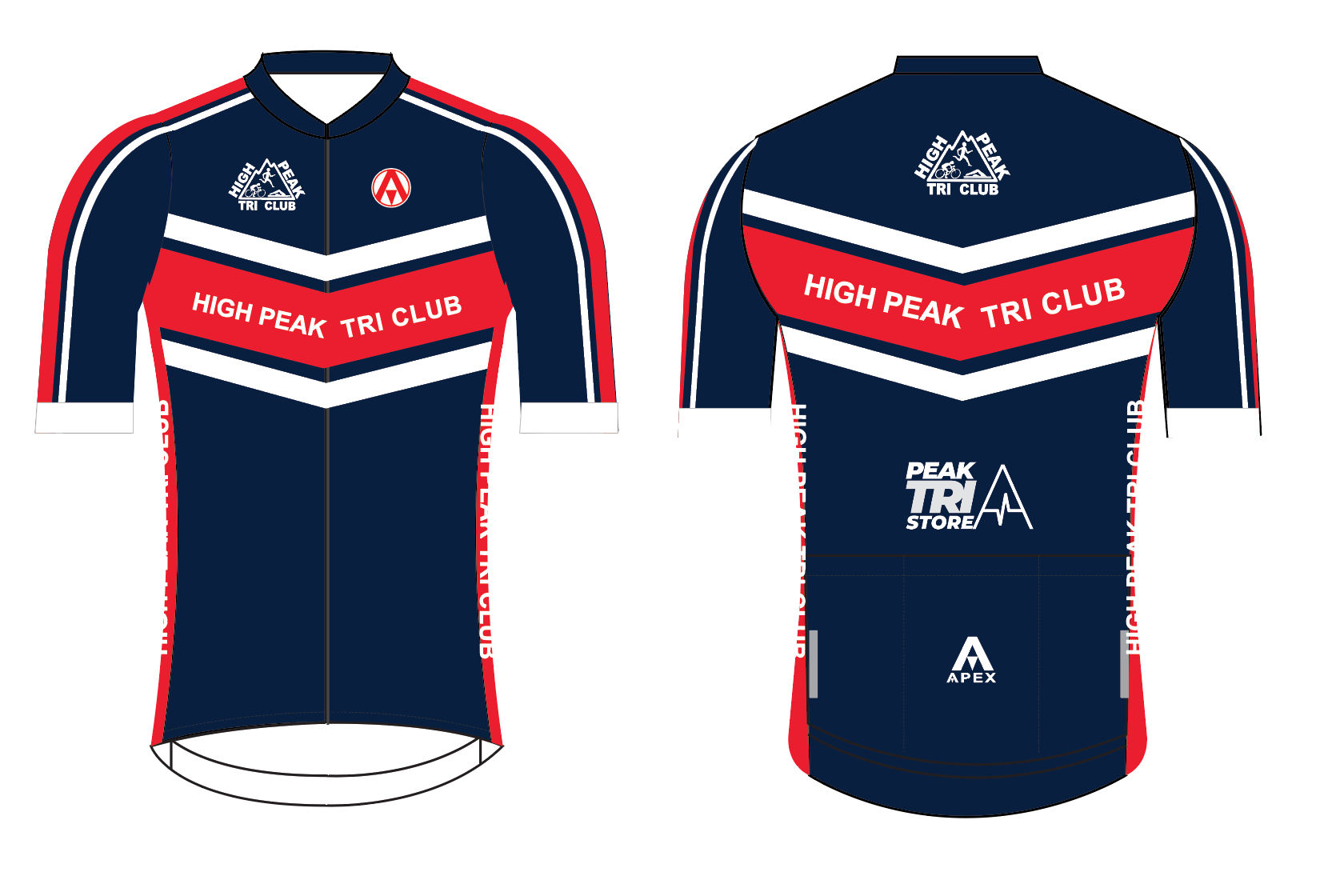 HIGH PEAK PRO SHORT SLEEVE JERSEY