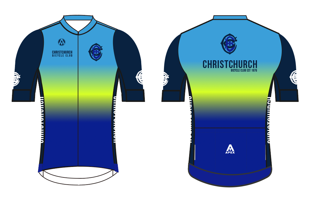 CHRISTCHURCH BC PRO SHORT SLEEVE JERSEY