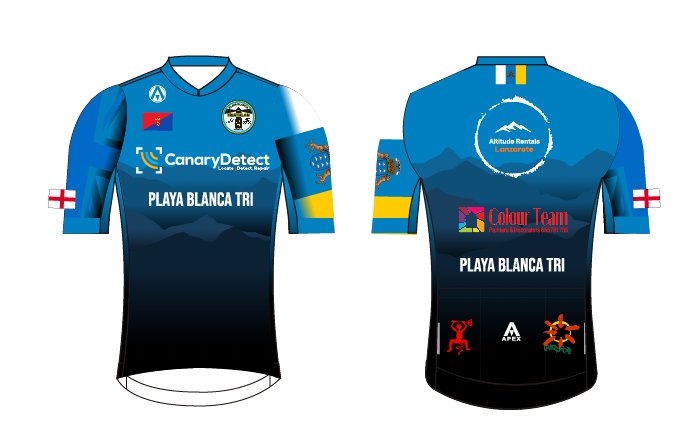 PLAYA BLANCA TRI PRO SHORT SLEEVE JERSEY