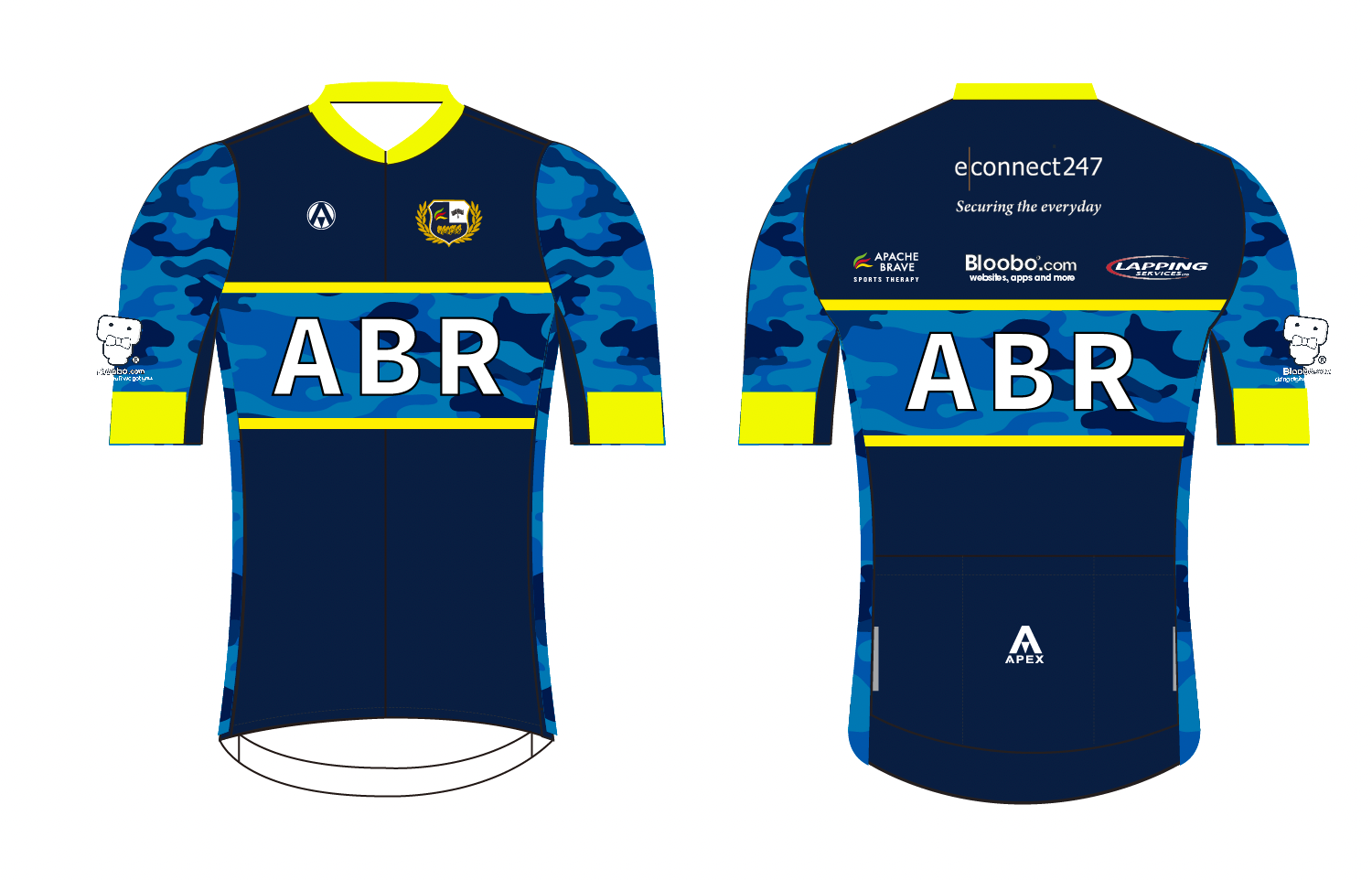 APACHE BRAVE PRO SHORT SLEEVE JERSEY