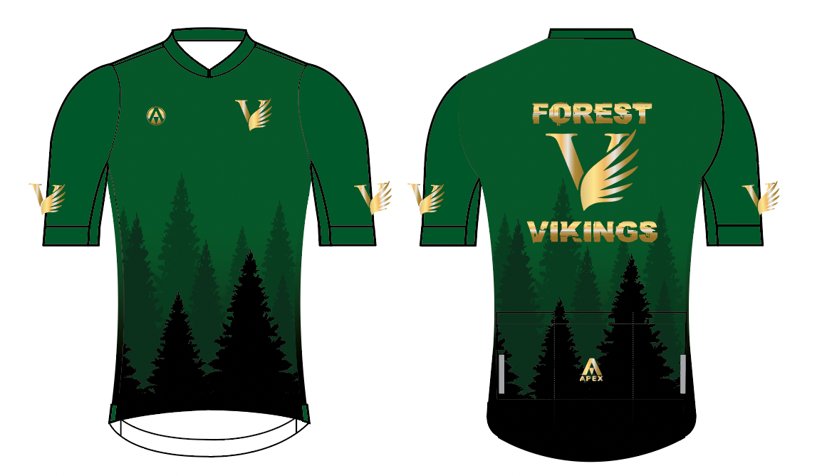 FOREST VIKINGS PRO SHORT SLEEVE JERSEY