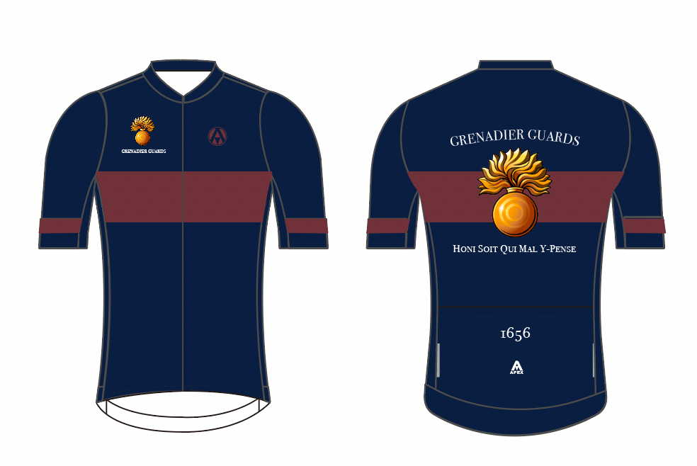 GRENADIER GUARDS TRI PRO SHORT SLEEVE JERSEY