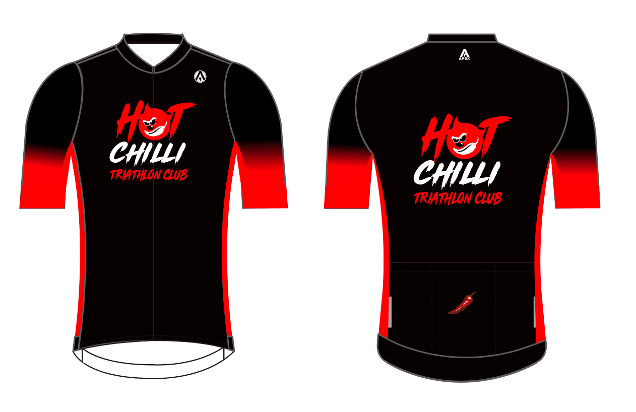 HOT CHILLI PRO SHORT SLEEVE JERSEY