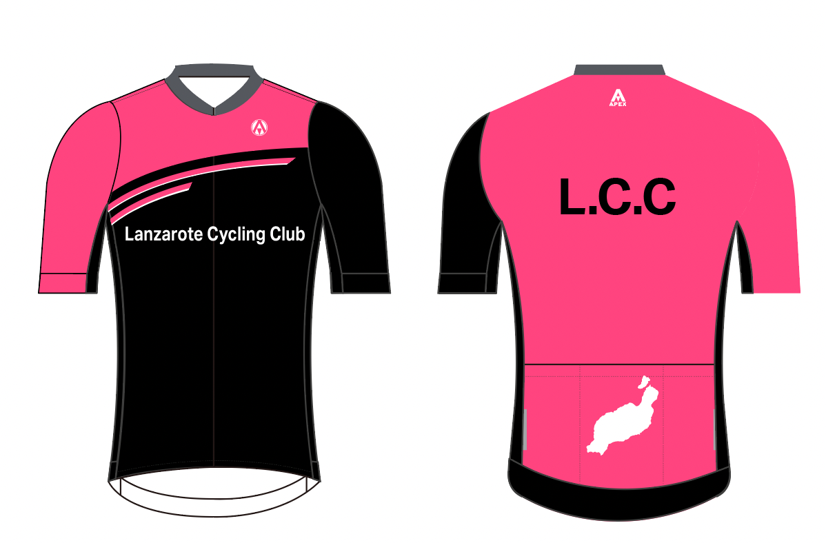LANZAROTE CC PRO SHORT SLEEVE JERSEY