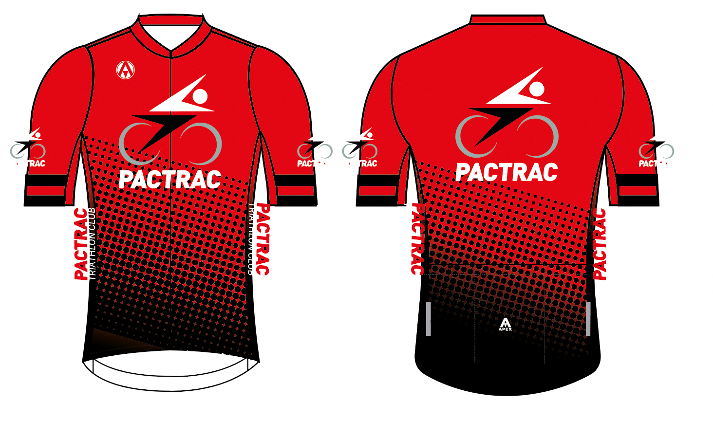 PACTRAC PRO SHORT SLEEVE JERSEY