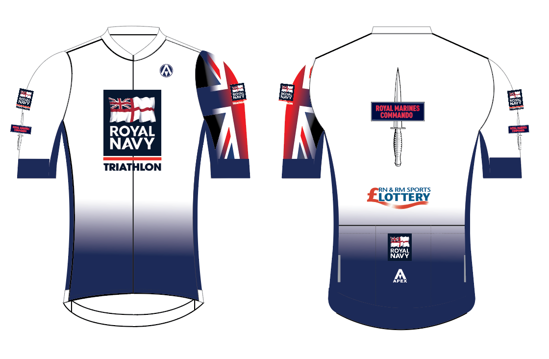 ROYAL NAVY TRI PRO SHORT SLEEVE JERSEY