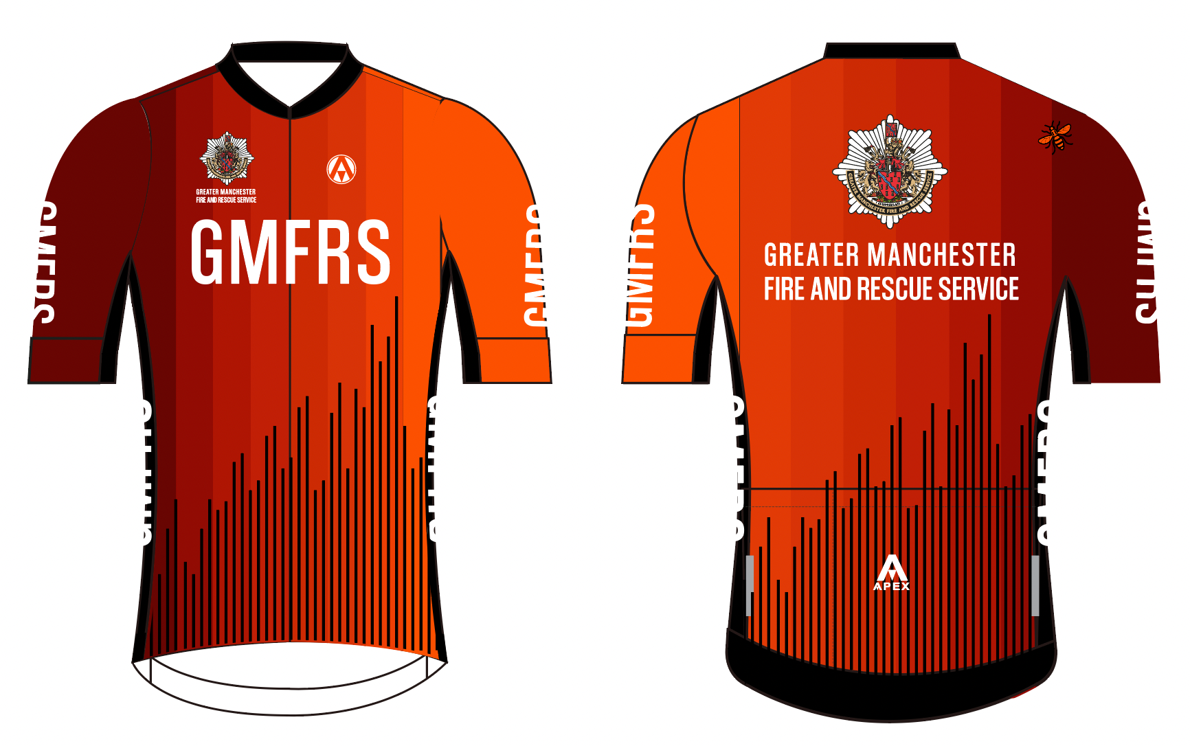 GMFR PRO SHORT SLEEVE JERSEY