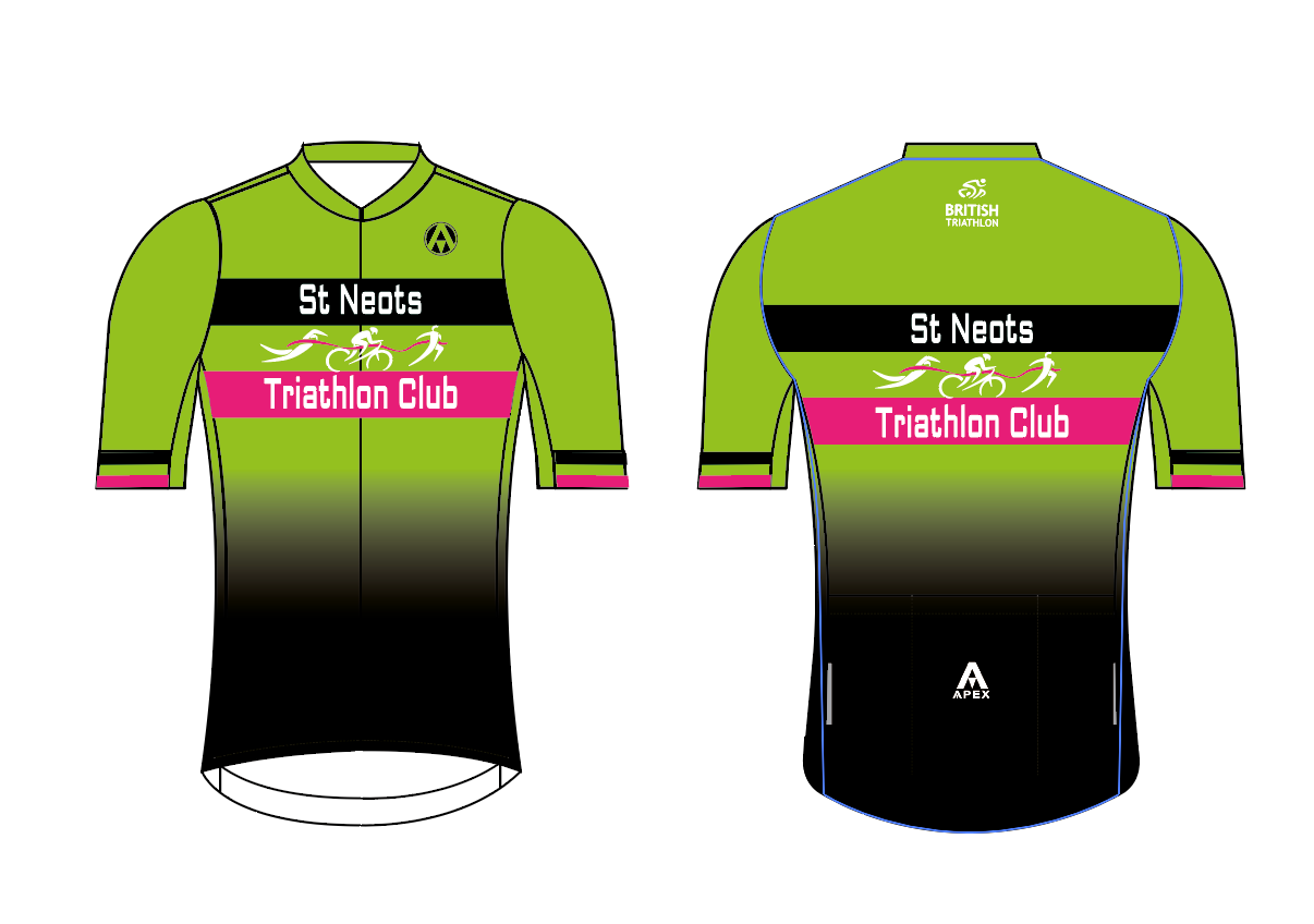 ST NEOTS PRO SHORT SLEEVE JERSEY