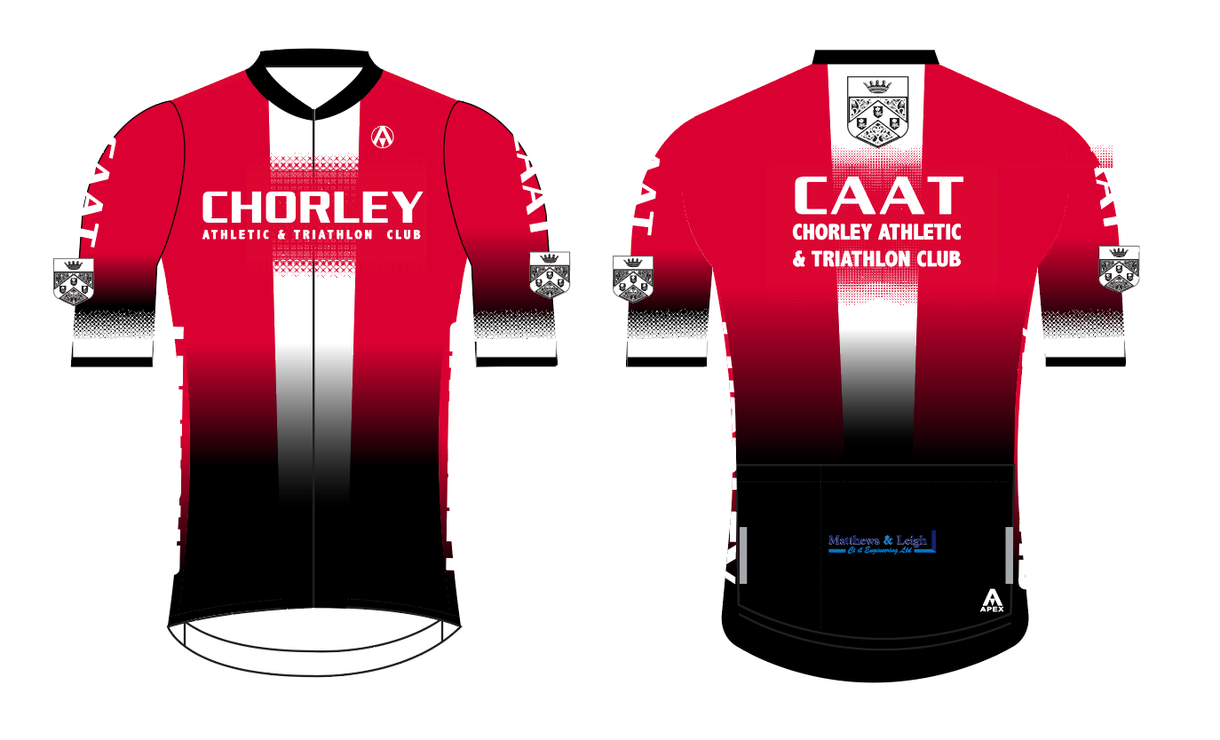 CHORLEY TRI PRO SHORT SLEEVE JERSEY