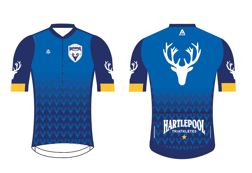 HARTLEPOOL TRIATHLETES PRO SHORT SLEEVE JERSEY