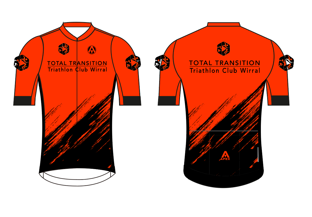 TOTAL TRANSITION PRO SHORT SLEEVE JERSEY - Winter Design