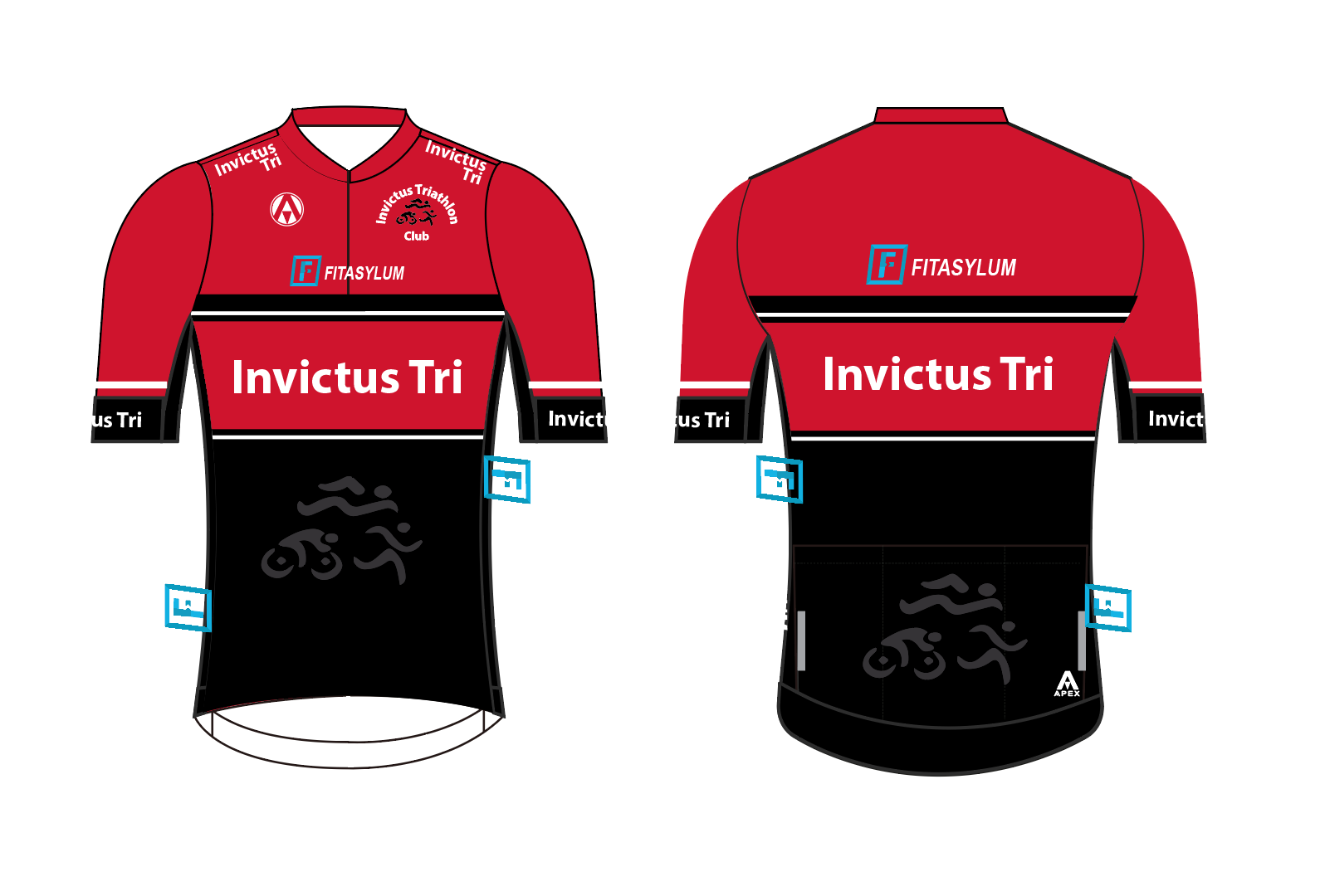 INVICTUS TRI PRO SHORT SLEEVE JERSEY