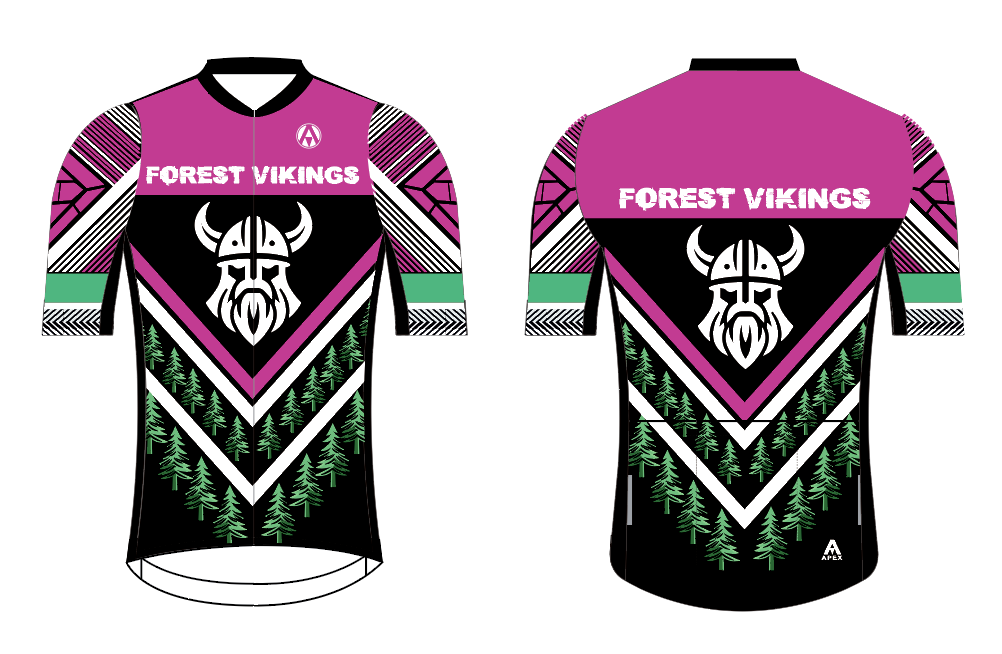 FOREST VIKINGS PRO SHORT SLEEVE JERSEY