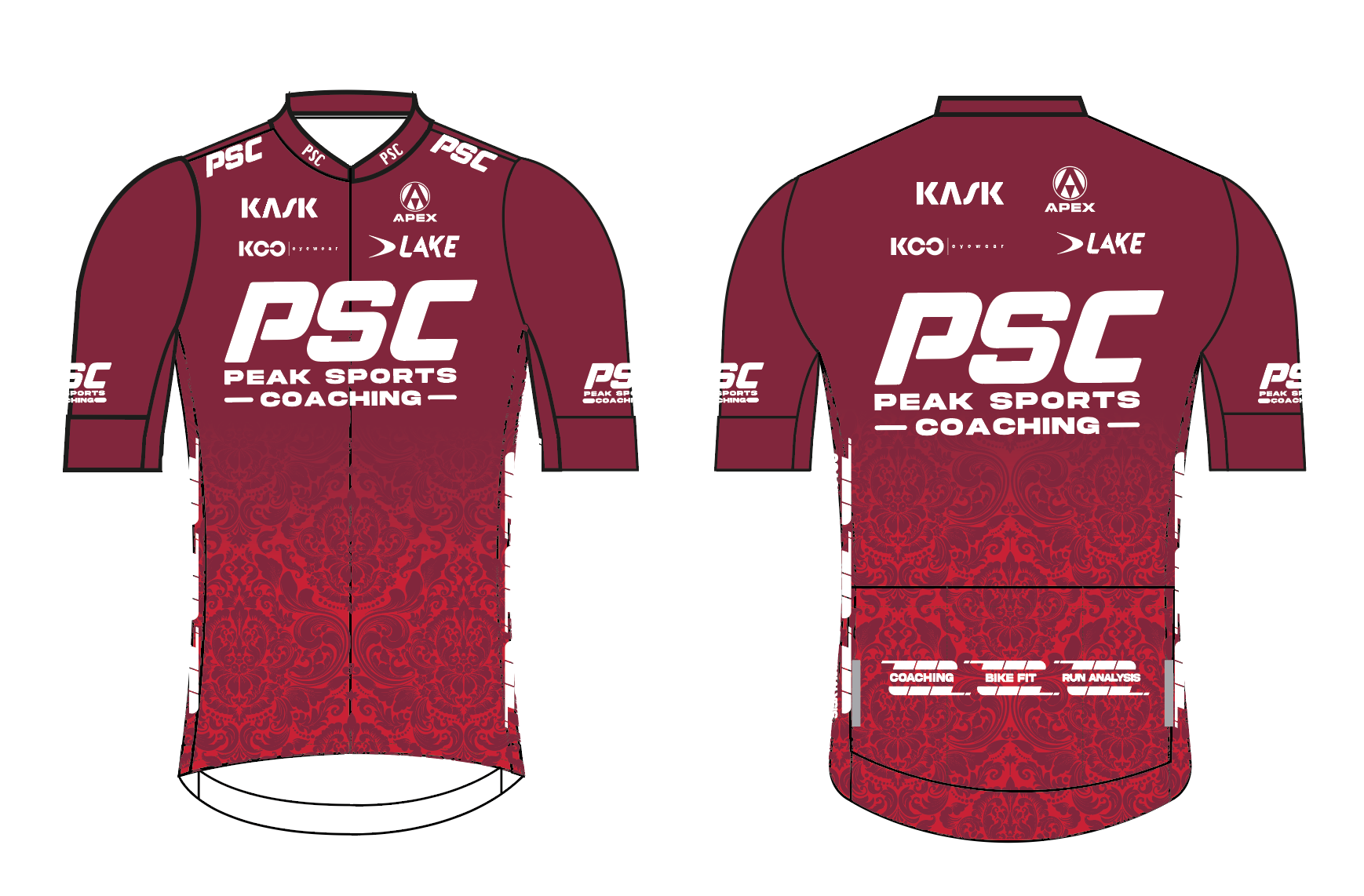 PEAK SPORTS COACHING PRO SHORT SLEEVE JERSEY