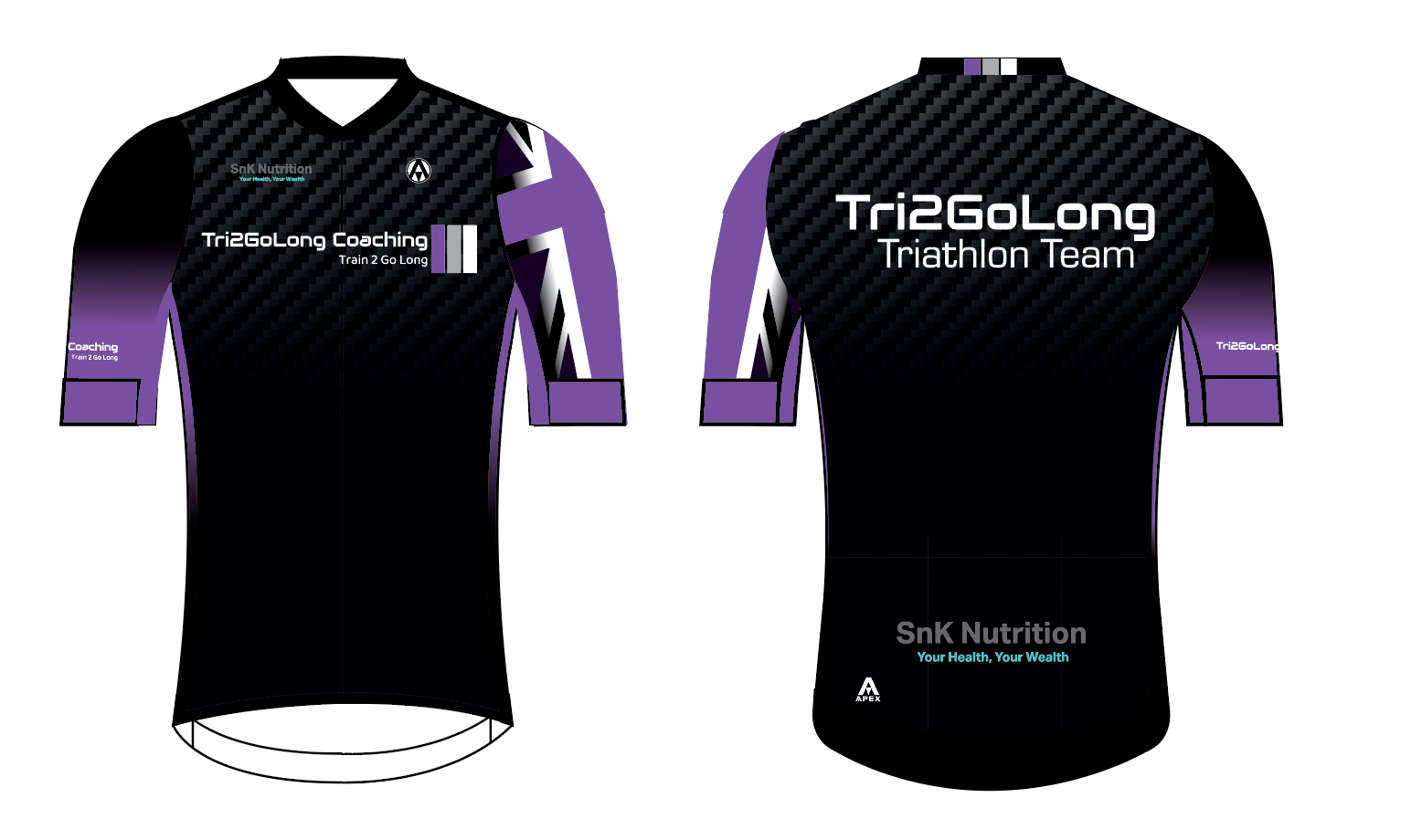 TRI2GOLONG PRO SHORT SLEEVE JERSEY