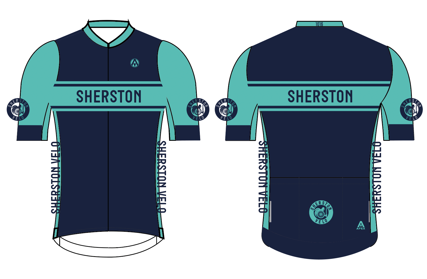 SHERSTON VELO PRO SHORT SLEEVE JERSEY