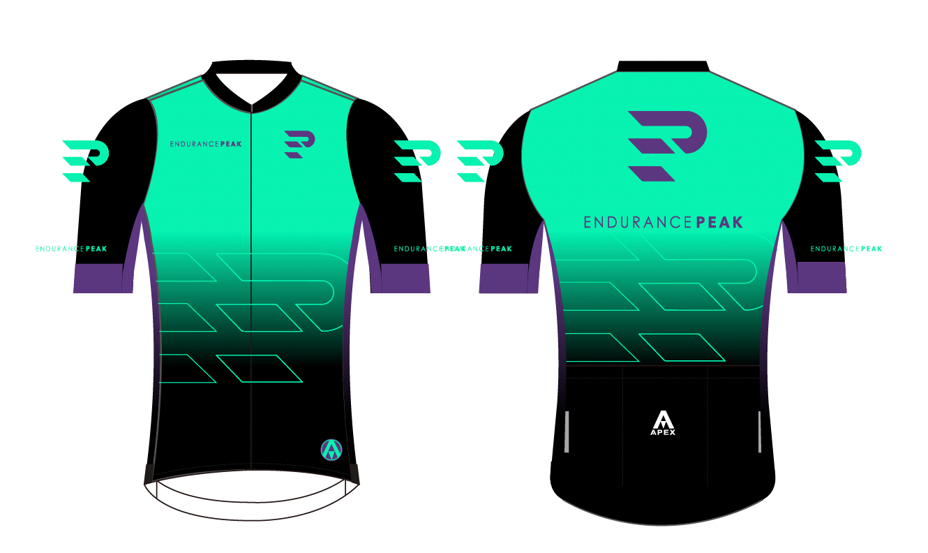ENDURANCE PEAK PRO SHORT SLEEVE JERSEY
