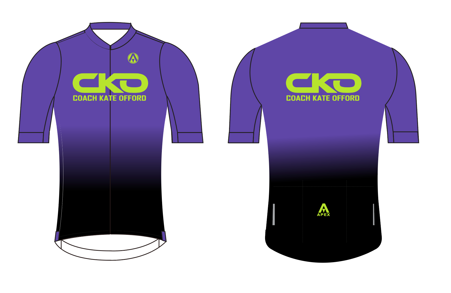CKO PRO SHORT SLEEVE JERSEY