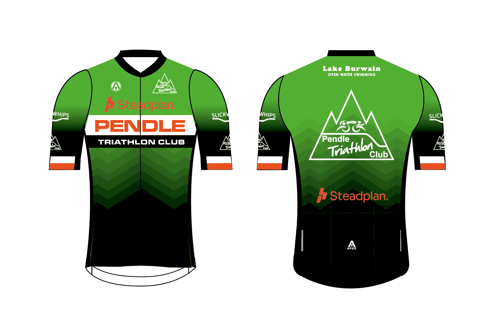 PENDLE TRI PRO SHORT SLEEVE JERSEY