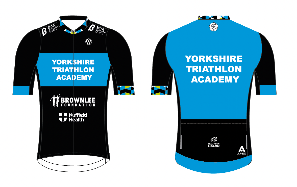 YORKSHIRE TRI ACADEMY PRO SHORT SLEEVE JERSEY