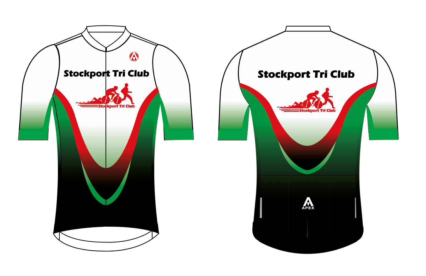 STOCKPORT TRI PRO SHORT SLEEVE JERSEY