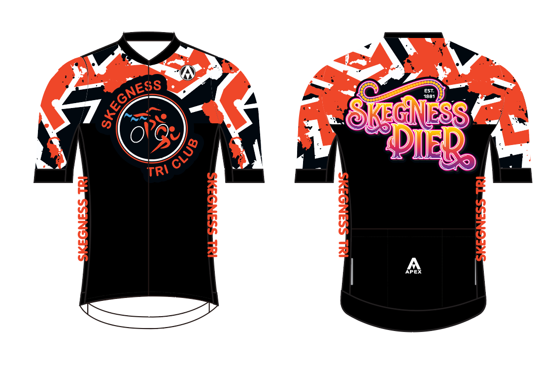 SKEGNESS TRI PRO SHORT SLEEVE JERSEY (club subsidised)