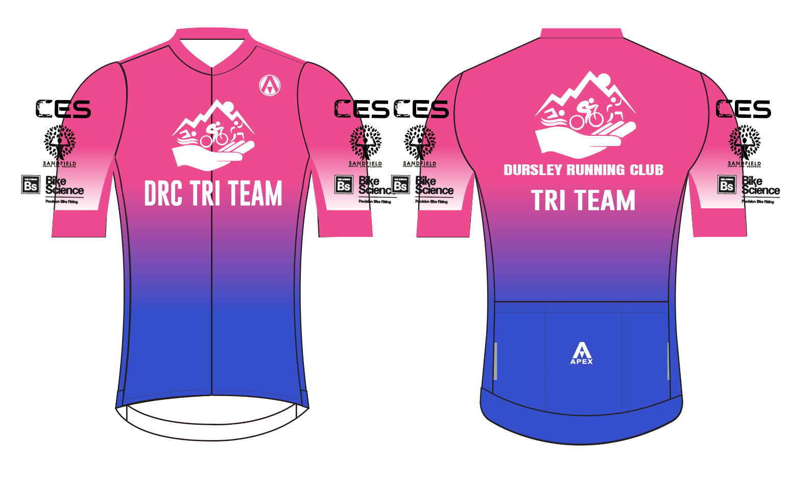 DRC TRI PRO SHORT SLEEVE JERSEY