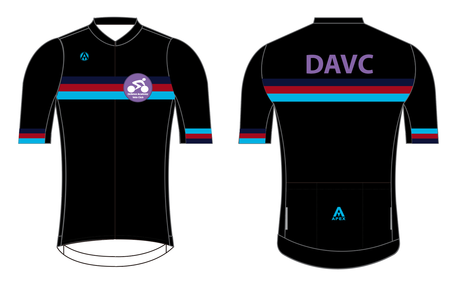 DAVC PRO SHORT SLEEVE JERSEY