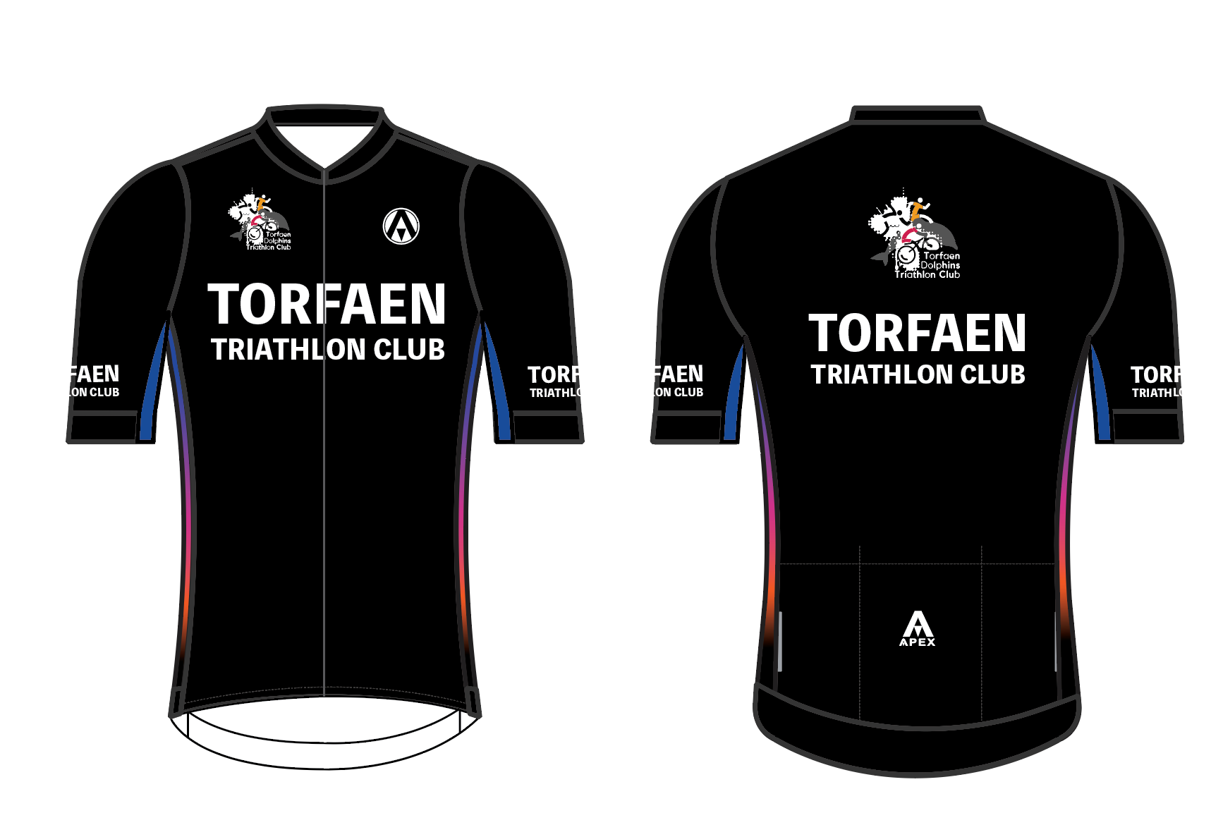 TORFAEN TRI PRO SHORT SLEEVE JERSEY